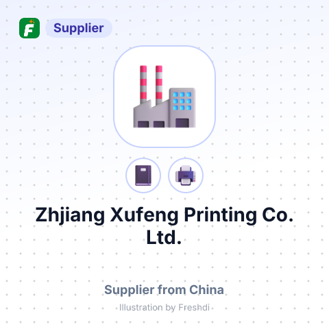 Zhjiang Xufeng Printing Co., Ltd. – summary card, no photo uploaded yet