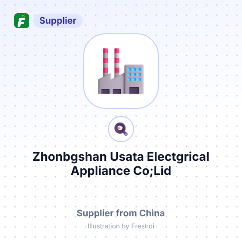 Zhonbgshan Usata Electgrical Appliance Co;Lid – summary card, no photo uploaded yet