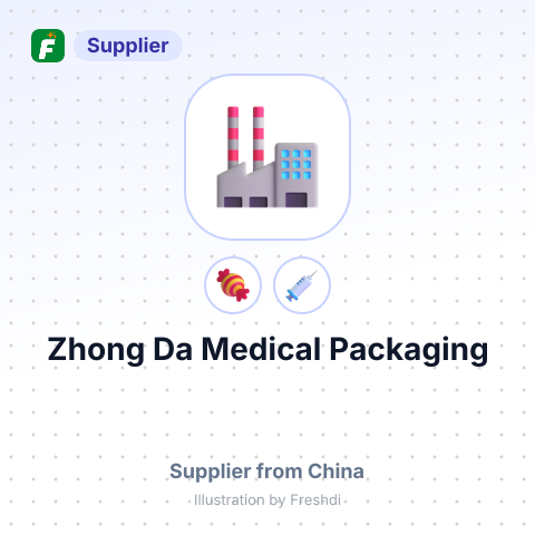 Zhong Da Medical Packaging – summary card, no photo uploaded yet