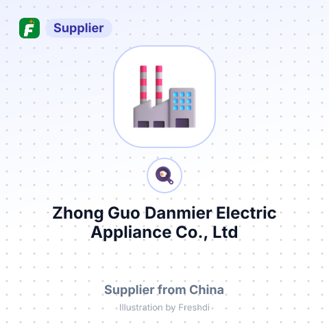 Zhong Guo Danmier Electric Appliance Co., Ltd – summary card, no photo uploaded yet