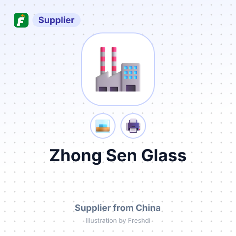 Zhong Sen Glass – summary card, no photo uploaded yet