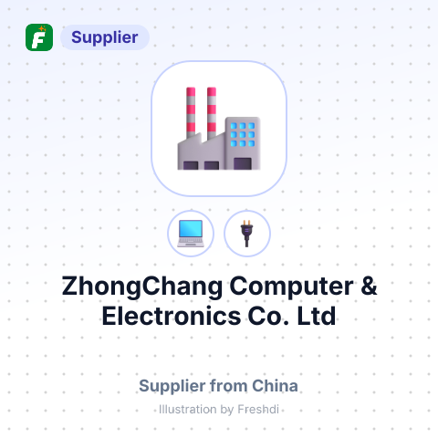 ZhongChang Computer & Electronics Co.,Ltd – summary card, no photo uploaded yet