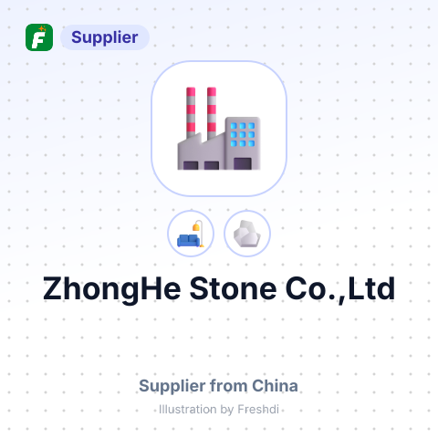ZhongHe Stone Co.,Ltd – summary card, no photo uploaded yet
