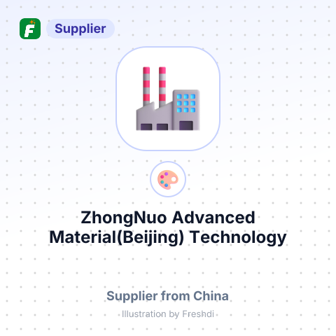 ZhongNuo Advanced Material(Beijing) Technology Co.,Limited of China – summary card, no photo uploaded yet