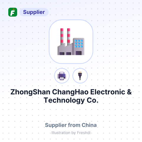 ZhongShan ChangHao Electronic & Technology Co., Ltd. – summary card, no photo uploaded yet