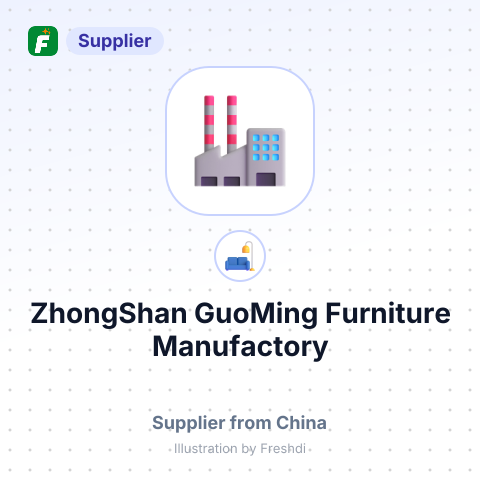 ZhongShan GuoMing Furniture Manufactory – summary card, no photo uploaded yet