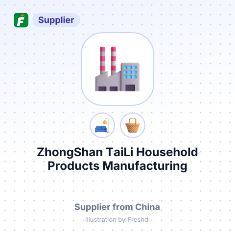 ZhongShan TaiLi Household Products Manufacturing Co.,Ltd. – summary card, no photo uploaded yet