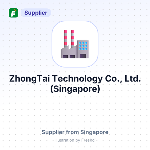 ZhongTai Technology Co., Ltd. (Singapore) – summary card, no photo uploaded yet