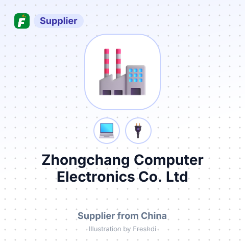 Zhongchang Computer Electronics Co.,Ltd – summary card, no photo uploaded yet