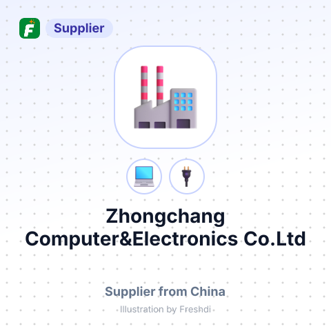 Zhongchang Computer&Electronics Co.Ltd – summary card, no photo uploaded yet