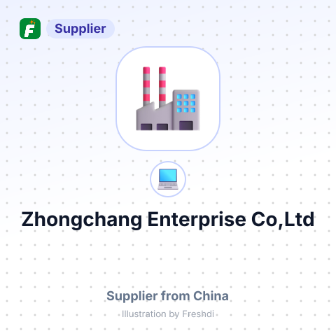 Zhongchang Enterprise Co,Ltd – summary card, no photo uploaded yet