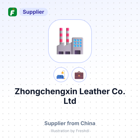 Zhongchengxin Leather Co.,Ltd – summary card, no photo uploaded yet