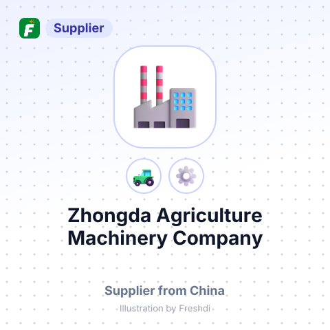 Zhongda Agriculture Machinery Company – summary card, no photo uploaded yet