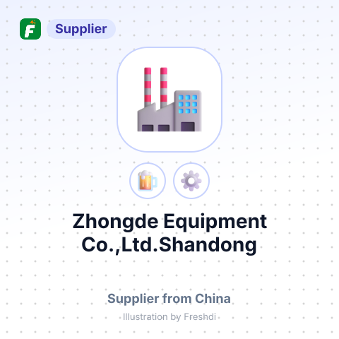 Zhongde Equipment Co.,Ltd.Shandong – summary card, no photo uploaded yet