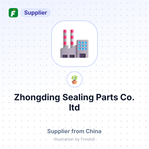 Zhongding Sealing Parts Co.,ltd – summary card, no photo uploaded yet