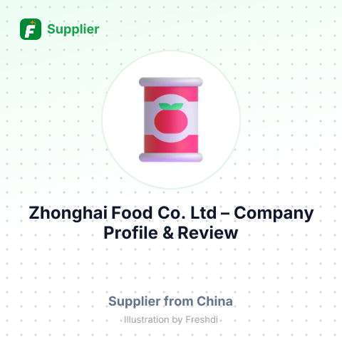 Zhonghai Food Co.,Ltd – summary card, no photo uploaded yet