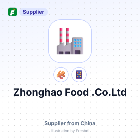Zhonghao Food .Co.Ltd – summary card, no photo uploaded yet