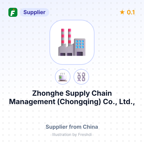 Zhonghe Supply Chain Management (Chongqing) Co., Ltd.,  – summary card, no photo uploaded yet