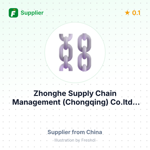 Zhonghe Supply Chain Management (Chongqing) Co.ltd  – summary card, no photo uploaded yet