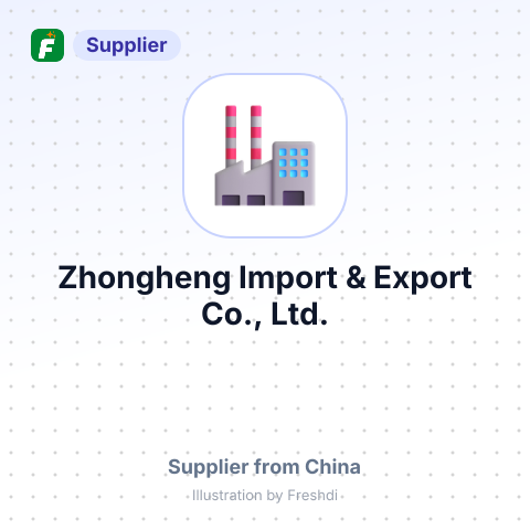 Zhongheng Import & Export Co., Ltd. – summary card, no photo uploaded yet