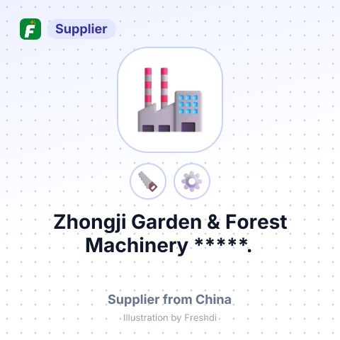 Zhongji Garden & Forest Machinery *****. – summary card, no photo uploaded yet