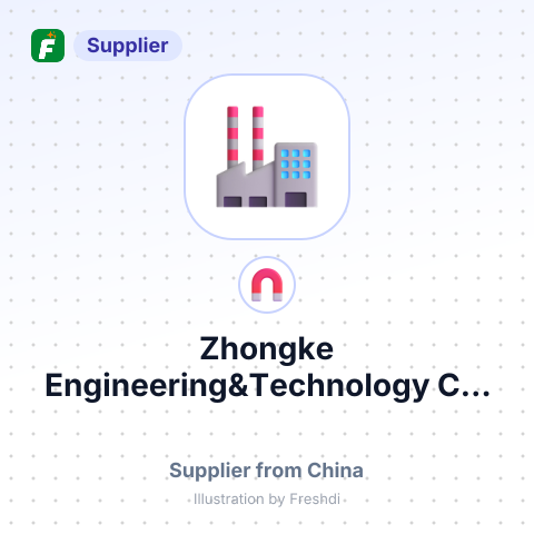 Zhongke Engineering&Technology Co., Ltd – summary card, no photo uploaded yet
