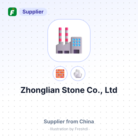 Zhonglian Stone Co., Ltd – summary card, no photo uploaded yet