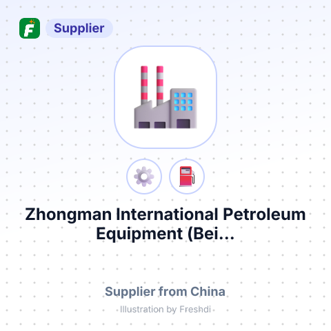 Zhongman International Petroleum Equipment (Bei... – summary card, no photo uploaded yet