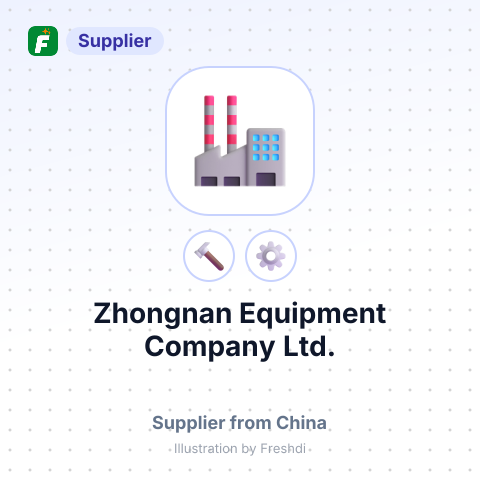 Zhongnan Equipment Company Ltd. – summary card, no photo uploaded yet