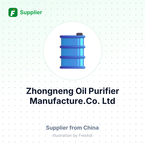 Zhongneng Oil Purifier Manufacture.Co.,Ltd – summary card, no photo uploaded yet