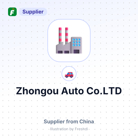 Zhongou Auto Co.LTD – summary card, no photo uploaded yet