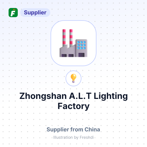 Zhongshan A.L.T Lighting Factory – summary card, no photo uploaded yet