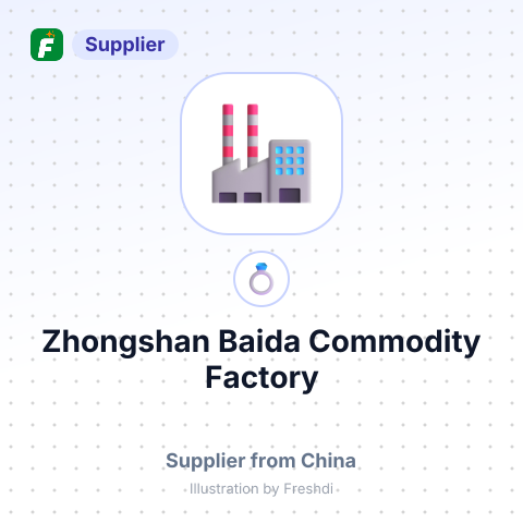 Zhongshan Baida Commodity Factory – summary card, no photo uploaded yet