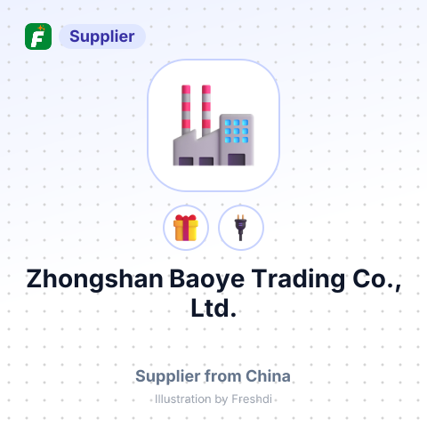 Zhongshan Baoye Trading Co., Ltd. – summary card, no photo uploaded yet