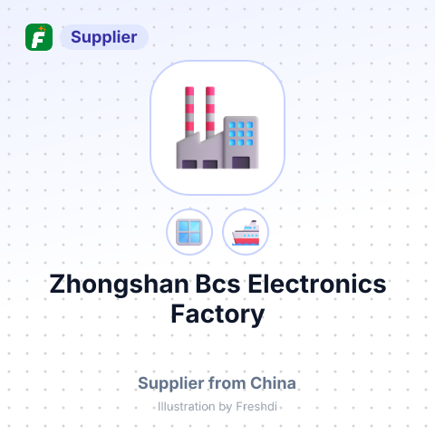 Zhongshan Bcs Electronics Factory – summary card, no photo uploaded yet