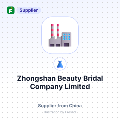 Zhongshan Beauty Bridal Company Limited – summary card, no photo uploaded yet