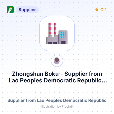 Zhongshan Boku  – summary card, no photo uploaded yet