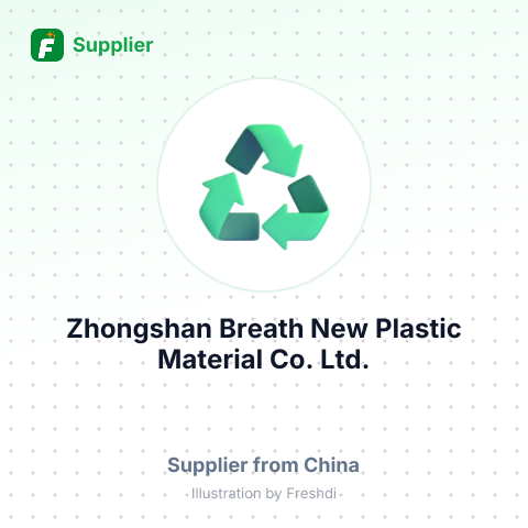 Zhongshan Breath New Plastic Material Co.,Ltd. – summary card, no photo uploaded yet