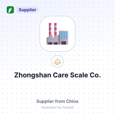 Zhongshan Care Scale Co. – summary card, no photo uploaded yet