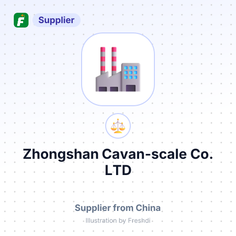 Zhongshan Cavan-scale Co., LTD – summary card, no photo uploaded yet