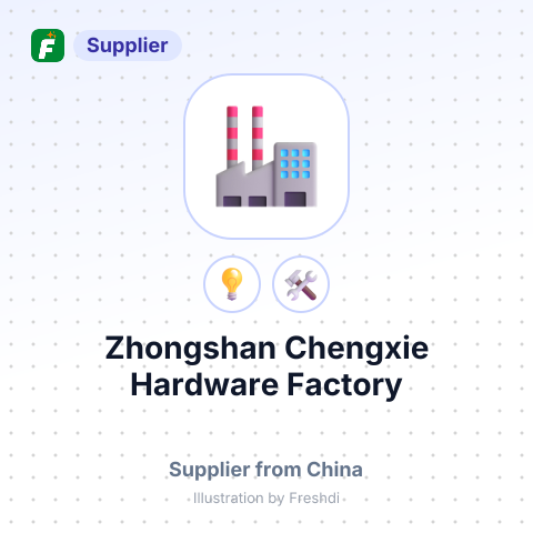 Zhongshan Chengxie Hardware Factory – summary card, no photo uploaded yet