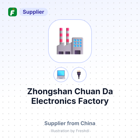 Zhongshan Chuan Da Electronics Factory – summary card, no photo uploaded yet