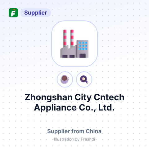 Zhongshan City Cntech Appliance Co., Ltd. – summary card, no photo uploaded yet