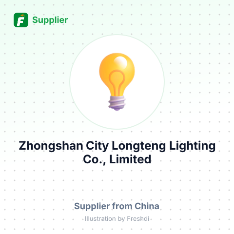 Zhongshan City Longteng Lighting Co., Limited – summary card, no photo uploaded yet