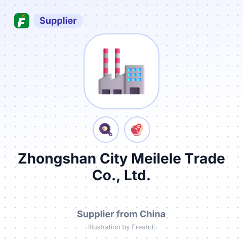 Zhongshan City Meilele Trade Co., Ltd. – summary card, no photo uploaded yet