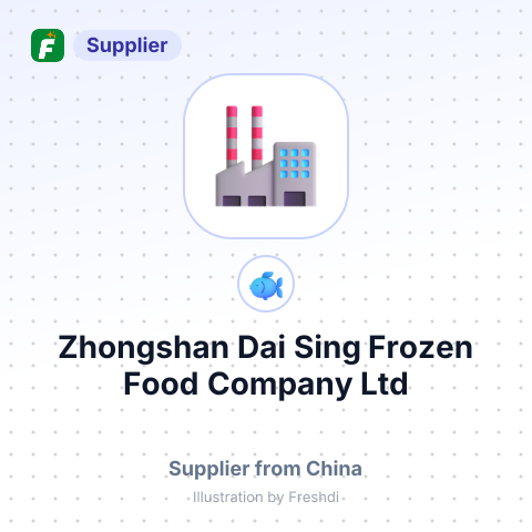 Zhongshan Dai Sing Frozen Food Company Ltd – summary card, no photo uploaded yet