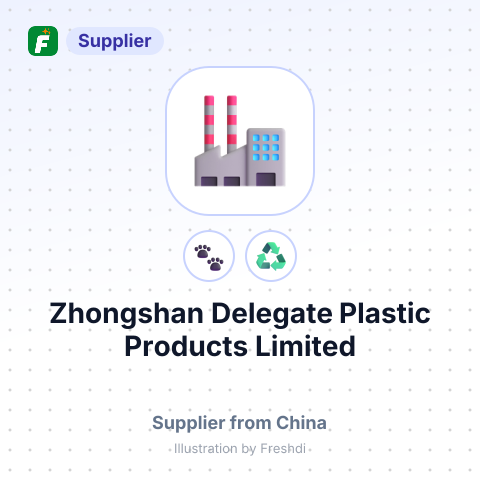 Zhongshan Delegate Plastic Products Limited – summary card, no photo uploaded yet