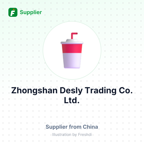 Zhongshan Desly Trading Co.,Ltd. – summary card, no photo uploaded yet