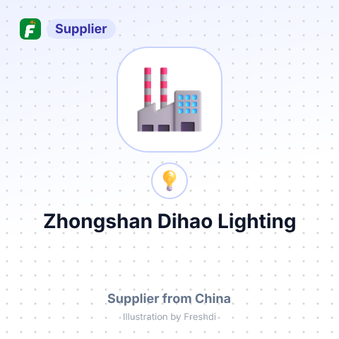 Zhongshan Dihao Lighting – summary card, no photo uploaded yet