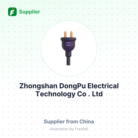 Zhongshan DongPu Electrical Technology Co ., Ltd – summary card, no photo uploaded yet